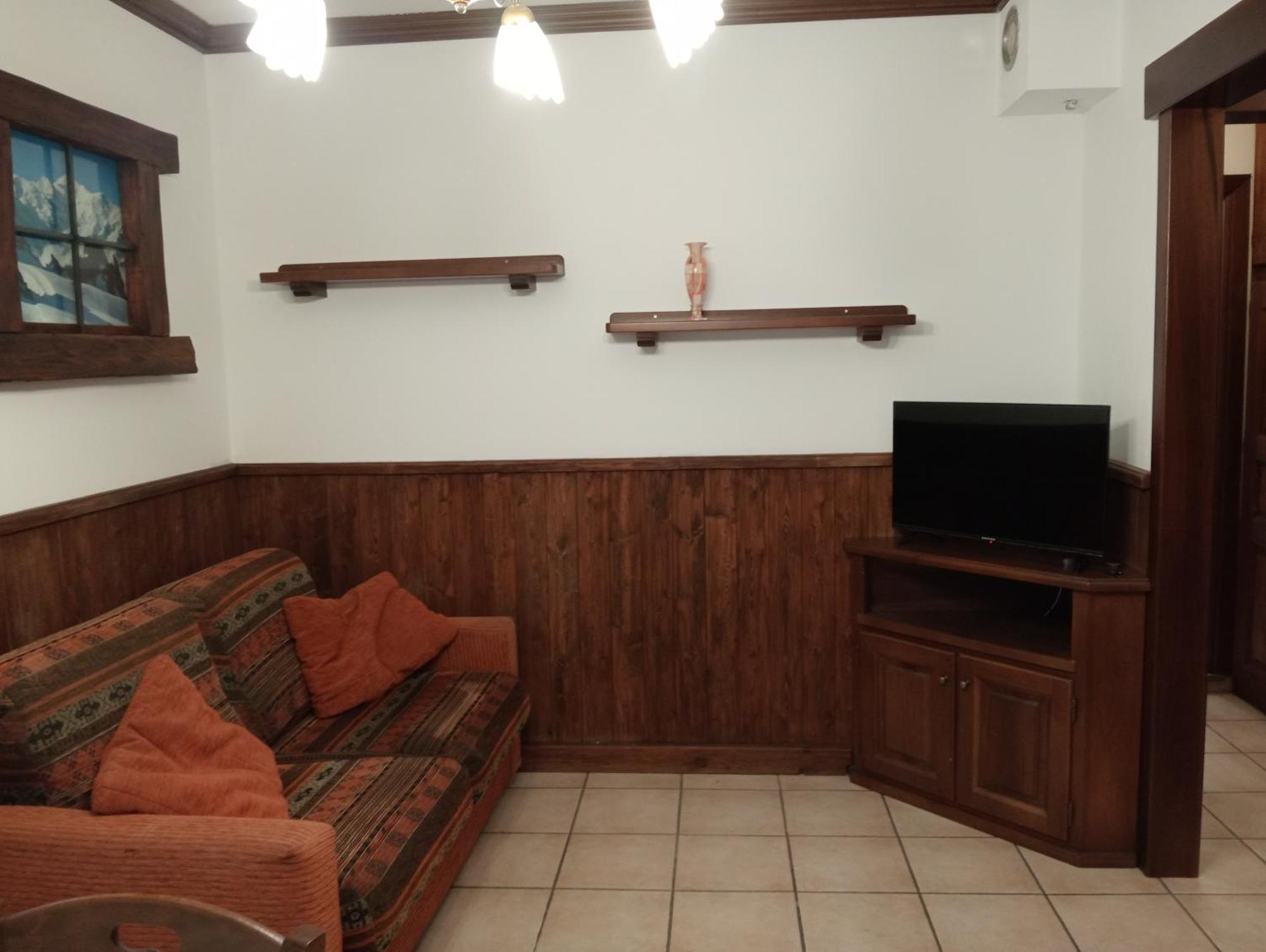 Mansarda Monte Bianco Appartement La Salle Buitenkant foto