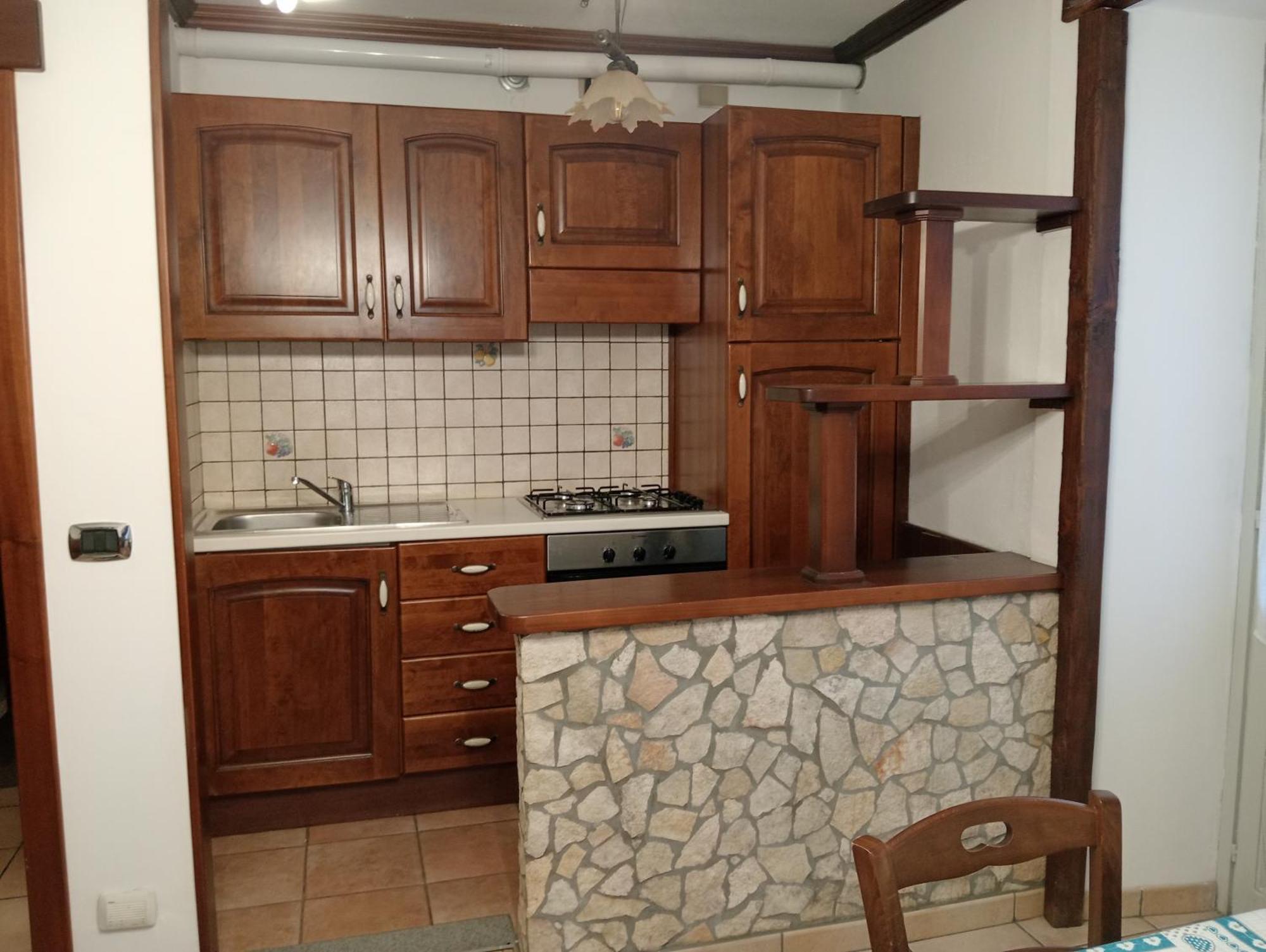 Mansarda Monte Bianco Appartement La Salle Kamer foto
