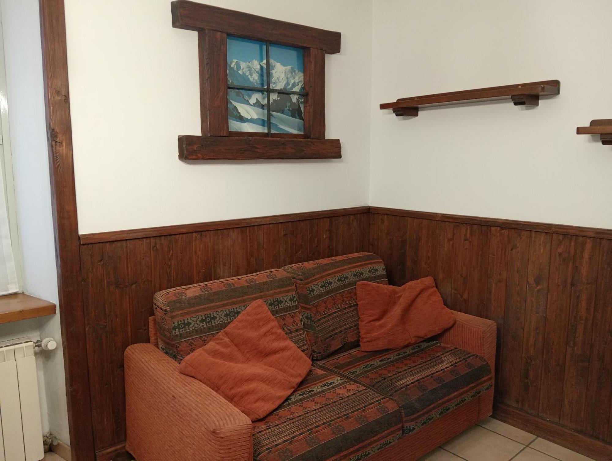 Mansarda Monte Bianco Appartement La Salle Kamer foto