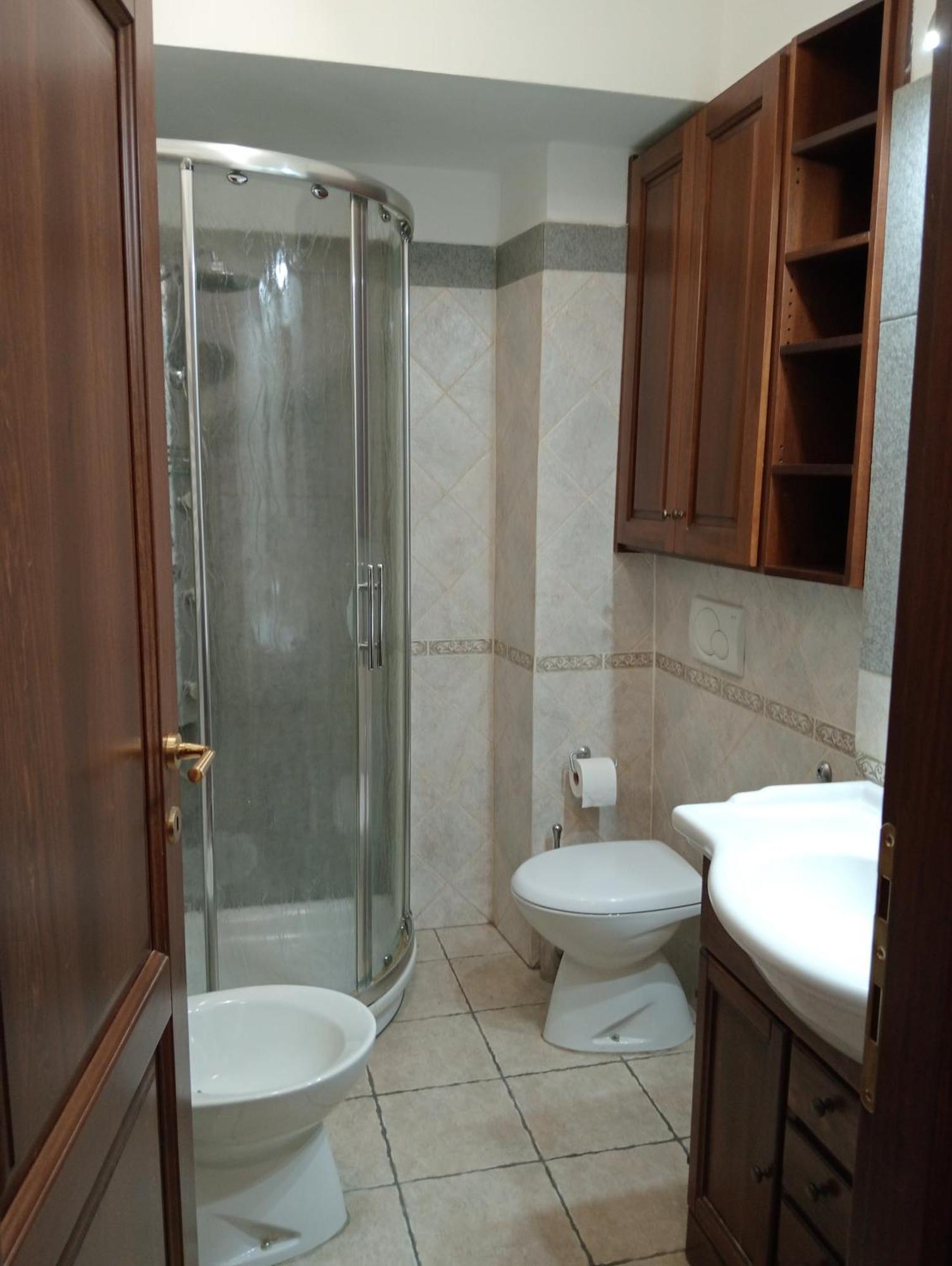 Mansarda Monte Bianco Appartement La Salle Kamer foto
