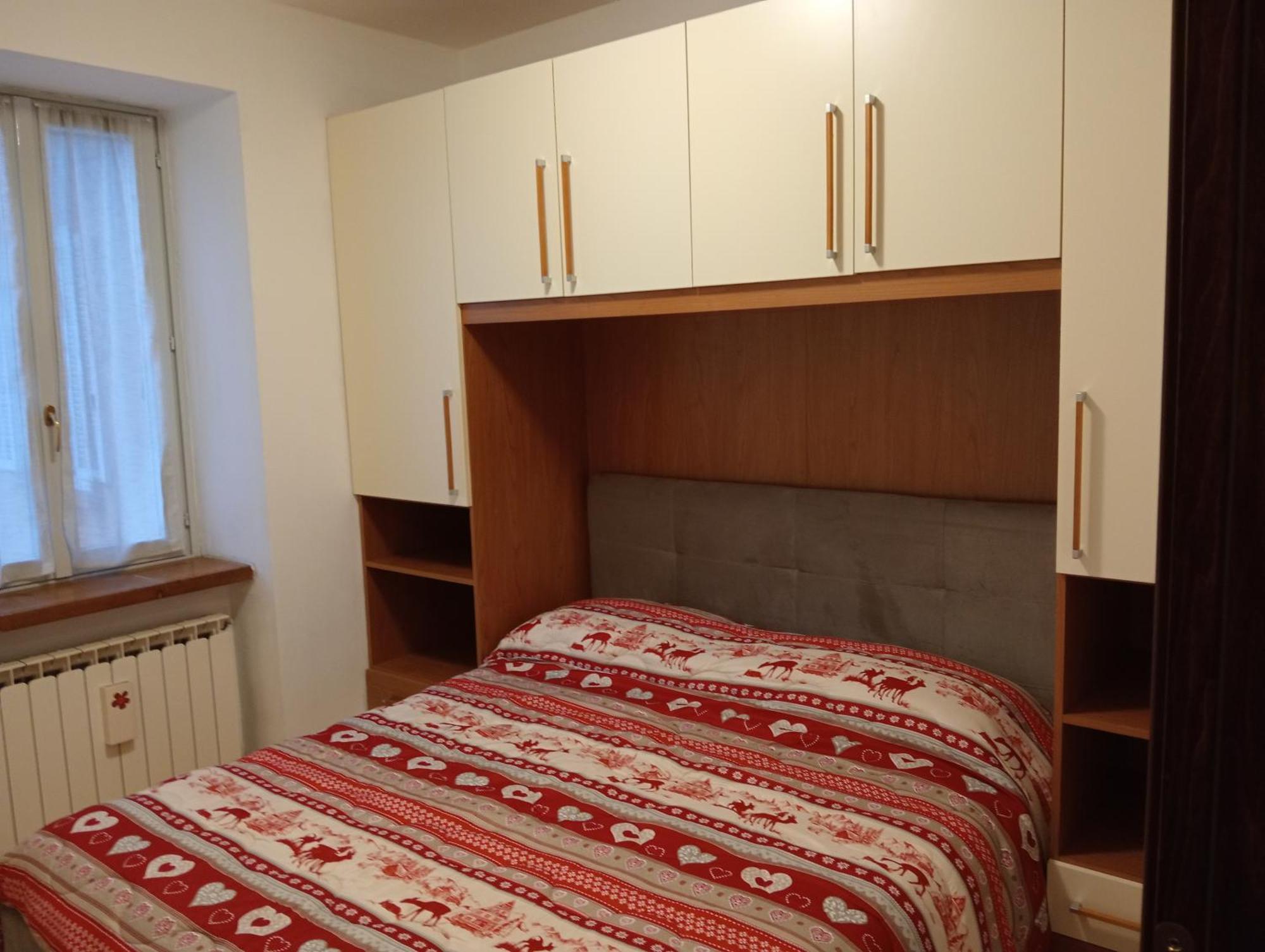 Mansarda Monte Bianco Appartement La Salle Kamer foto
